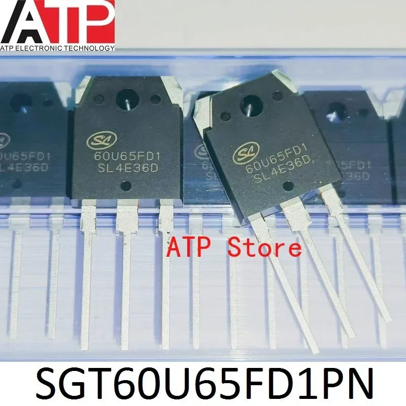 10-30PCS New Original 60U65FD1 SGT60U65FD1PN TO-3P 60U65 60T65 Inverter Welding Machine IGBT Transistors 60A 650V