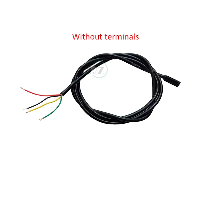 SHT20 SHT30 SHT31 SHT35  SHT40 SHT41 SHT45 I2C Temperature Humidity Sensor Probe Cable Waterproof Digital Capacitance Sensors 1M