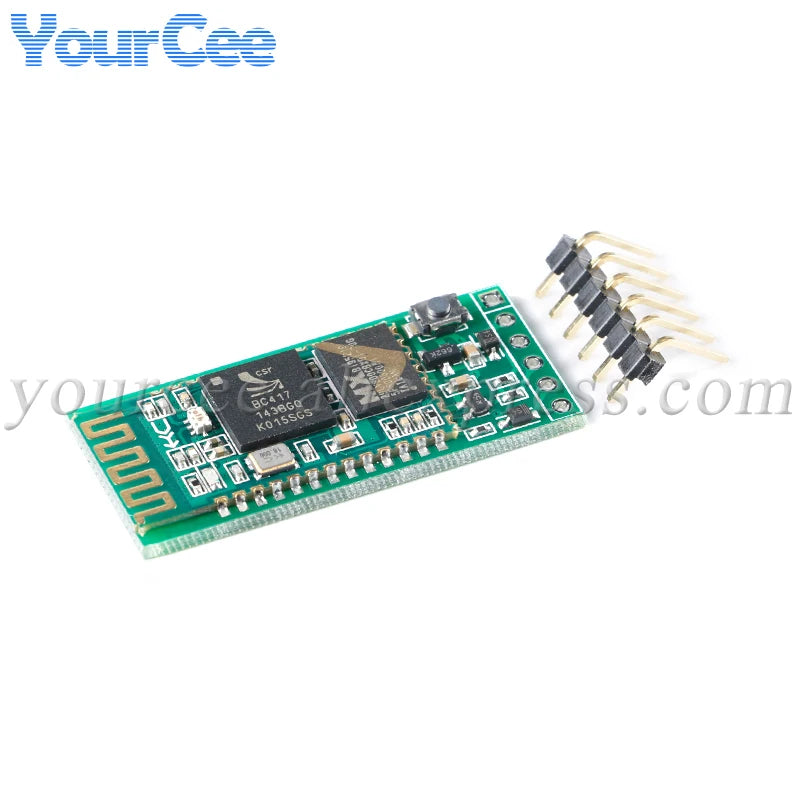5pcs/1pc HC-05 HC-06 Master-slave Integrated Serial Pass-through Module Wifi Wireless for Arduino HC 06 05 Bluetooth-compatible