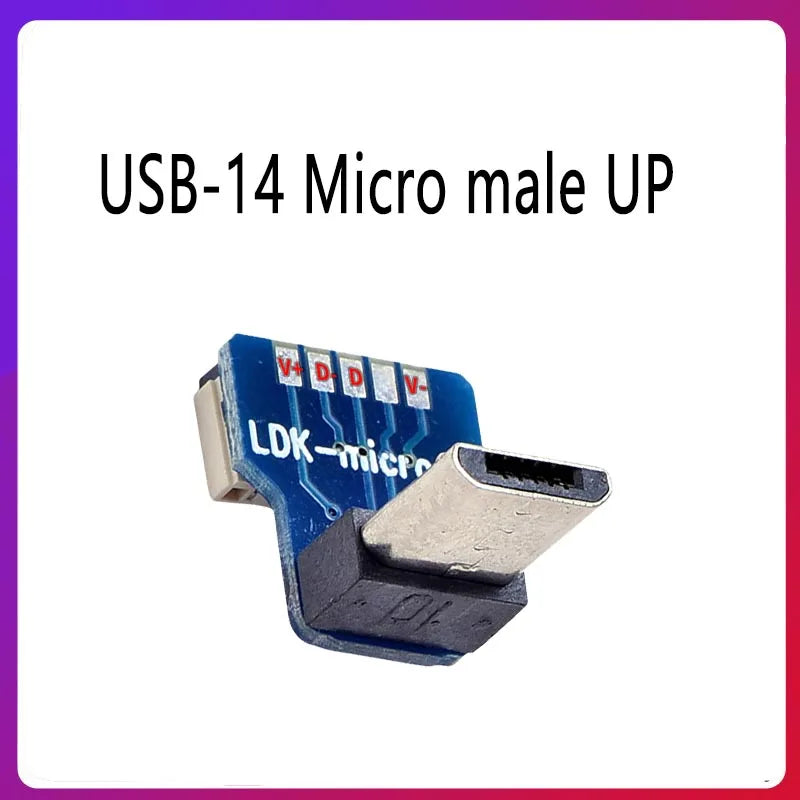 FFC Type-C Mini Micro USB Extension Ribbon Cable 90 FPV Slim Flat Soft Flexible FPC Charge FPV Brushless Handheld Gimbal Monitor
