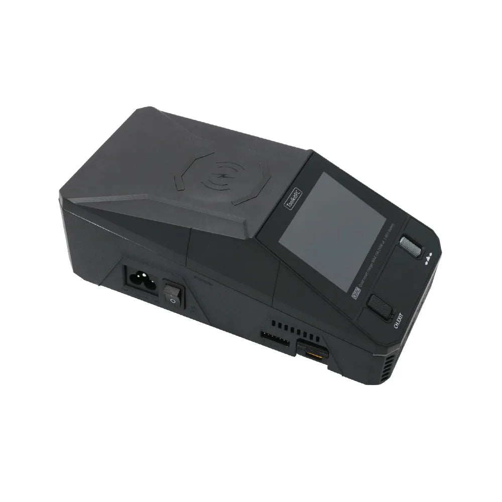 ToolkitRC Q6AC Charger AC 400W/ DC 1200W 4CH Built-in 65W USB Output 15W Wireless Charger For RC 1-6S Lipo LiHv Battery