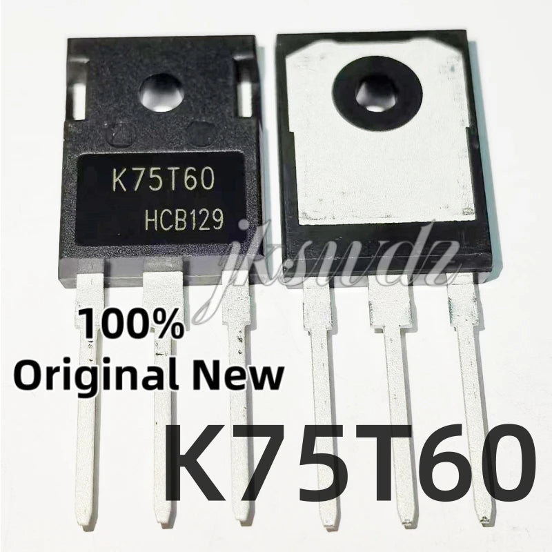 5-10PCS New original K50T60 IKW50N60T 50N60 K75T60 IKW75N60T 75N60 TO-247 IGBT transistor