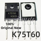 5-10PCS New original K50T60 IKW50N60T 50N60 K75T60 IKW75N60T 75N60 TO-247 IGBT transistor