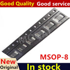 (10piece)100% New LMC6482IMMX LMC6482IMM LMC6482I LMC6482 A10 Msop8