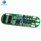 1-5PCS 3S 10A 12V Lithium Battery Charger Protection Board Module for 18650 Li - ion Charging - BMS 11.1V - 12.6V