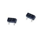 100PCS/LOT BSS84 PD BSS84LT1G 50V 130MA P-channel MOS Field Transistor SOT-23 SMD New Good Quality Chipset