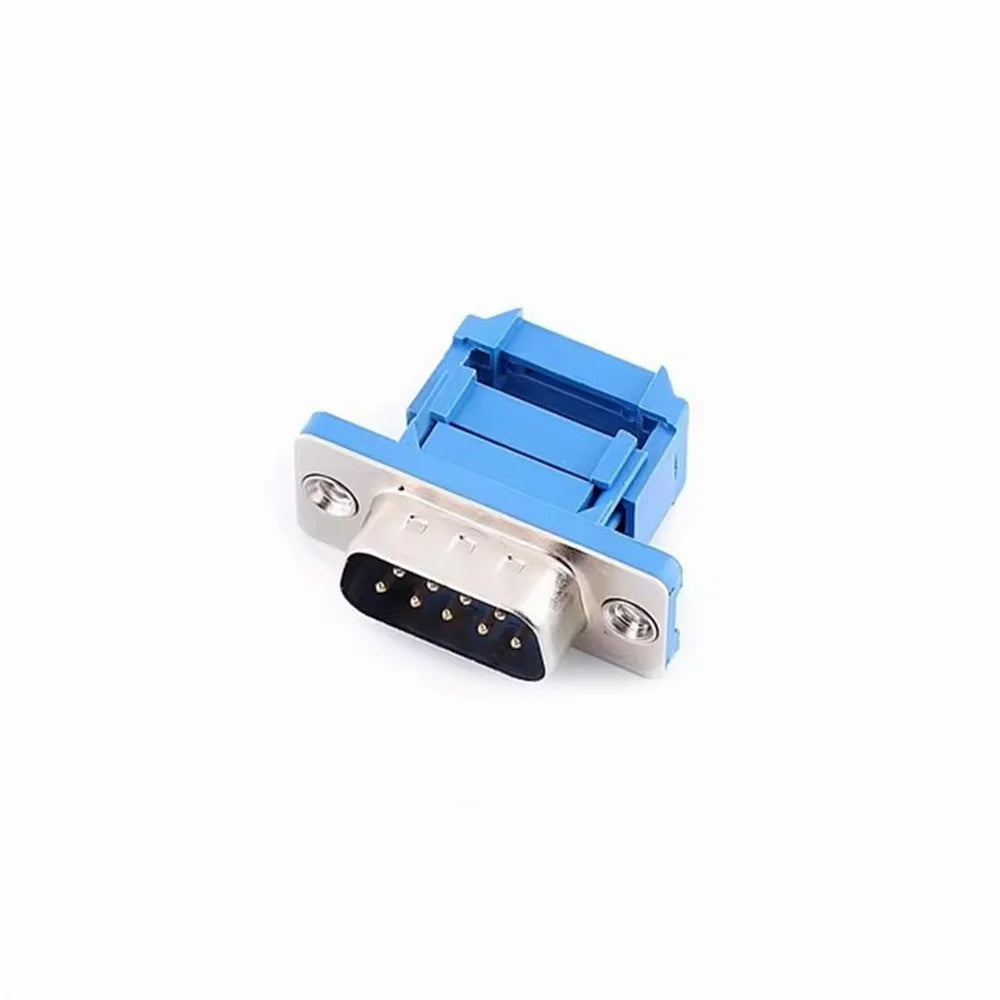 2/5PCS D-SUB IDC Connector DIDC9 DIDC15 DIDC25 DIDC37 Pin Male Female Shielding Cover Adapter For Flat Cable DB9 DB15 DB25 DB37