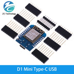D1 Mini ESP8266 ESP-12F CH340G V2 USB For WeMos Data Logger WIFI Development Board V3.0 NodeMCU Lua DHT22 AM2302 WS2812 RGB