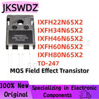 Brand New MOSFET High Quality In Stock Ready to Ship 5PCS IXFH22N65X2 IXFH34N65X2 IXFH46N65X2 IXFH60N65X2 IXFH80N65X2 TO-247
