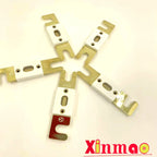1pcs 72V High Current Car Fuse, White Ceramic Shell, Gold Fuse 500A 80V 400A 225A