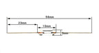 7 Kinds * 20pcs = 140pcs/lot 3*10mm 250V Axial Fast Glass Fuse with Lead Wire Mix Set 0.5A 1A 1.5A 2A 3A 4A 5A 3x10mm