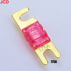5/10pc U-Shaped Stud Car Fuses Mini Car Stereo Audio AFS Fuse 20A 30A 40A 50A 60A 70A 80A 100A 125A 150A 170A 200A 32V Auto Fuse