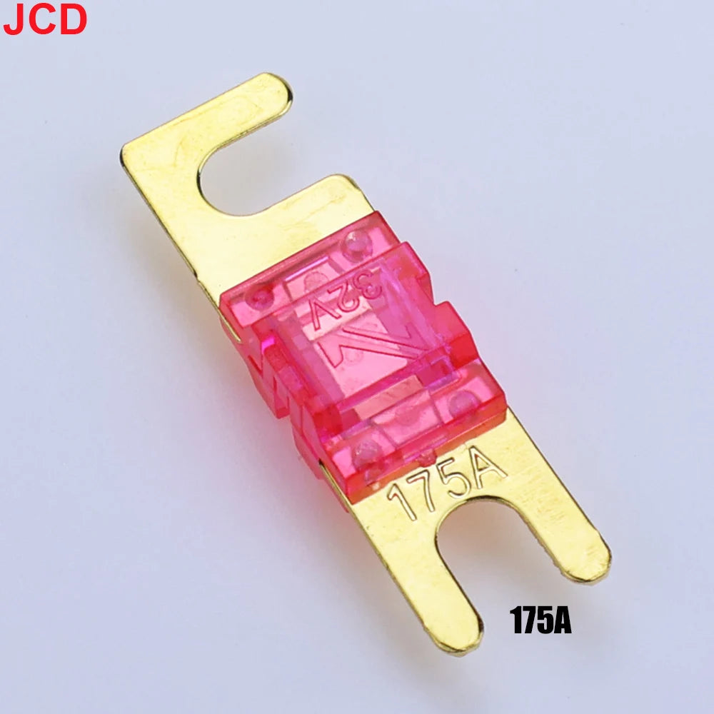 5/10pc U-Shaped Stud Car Fuses Mini Car Stereo Audio AFS Fuse 20A 30A 40A 50A 60A 70A 80A 100A 125A 150A 170A 200A 32V Auto Fuse