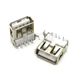 5Pcs USB Type A Standard Port Female Solder Jacks Connector PCB Socket USB-A USB-B type