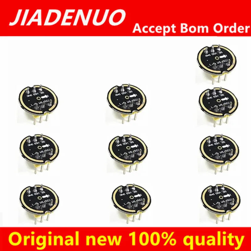 1-10pcs Omnidirectional Microphone Module I2S Interface INMP441 MEMS High Precision Low Power Ultra Small Volume for ESP32