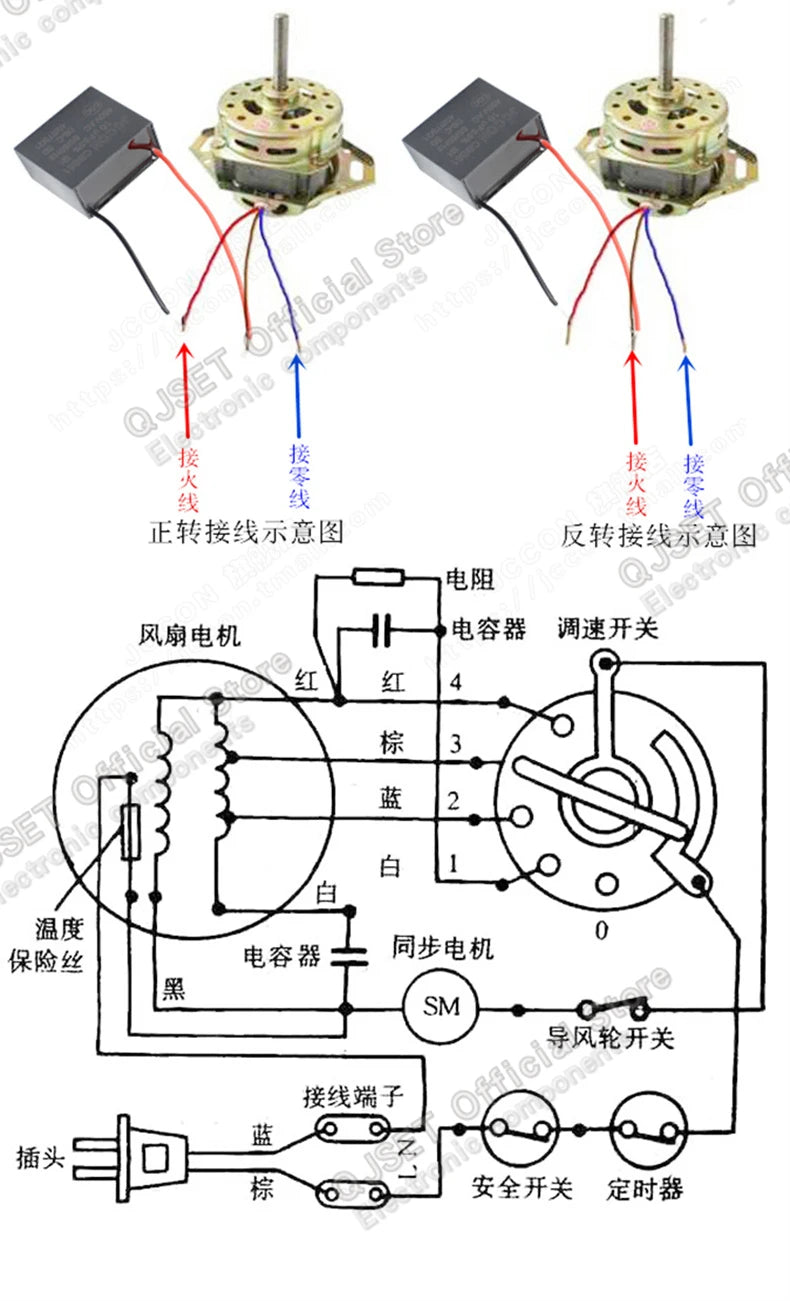 1pcs CBB61 Fan Starting Capacitor 450V 0.8/1/1.2/1.5/2/2.5/3/3.5/4/4.5/5/6/7/8/10/12/15/18/20UF Ceiling Fan Hood Motor Capacitor