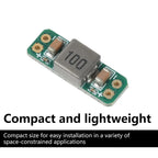 LC Filter Module 3A 5-30V Built-in Reverse Polarity Protection Radiated Filter for FPV Drone