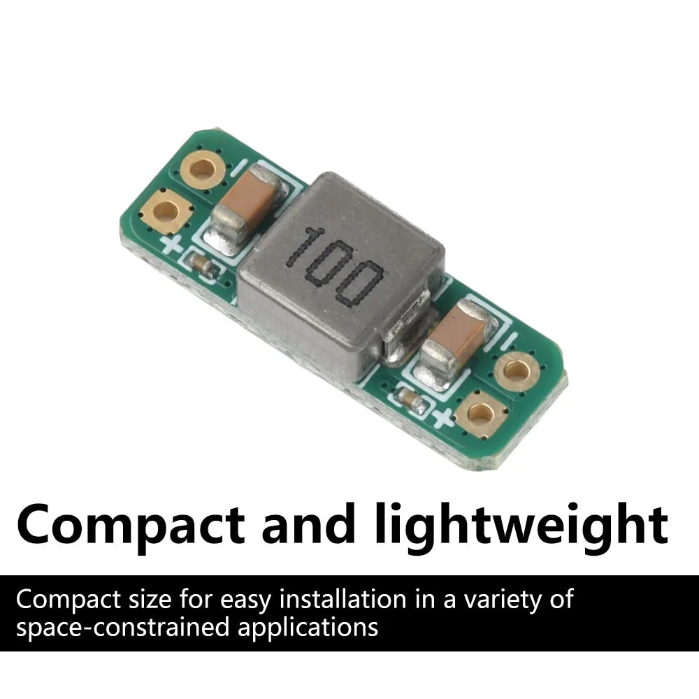 LC Filter Module 3A 5-30V Built-in Reverse Polarity Protection Radiated Filter for FPV Drone
