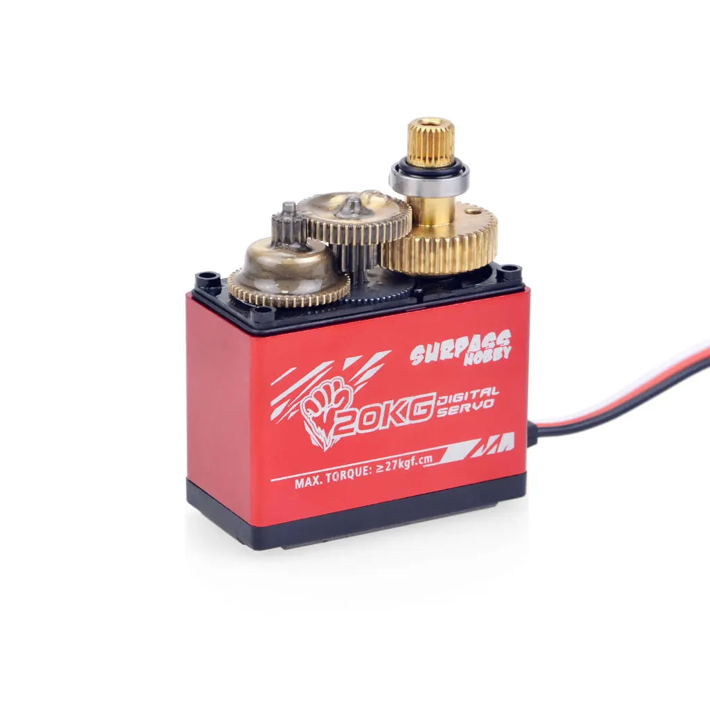 SURPASS HOBBY 9G 17G 25G 6KG 9KG 15KG 20KG Metal Gear Digital Motor RC Servo for Car Plane Robot Boat Model Wltoys Axial SCX24