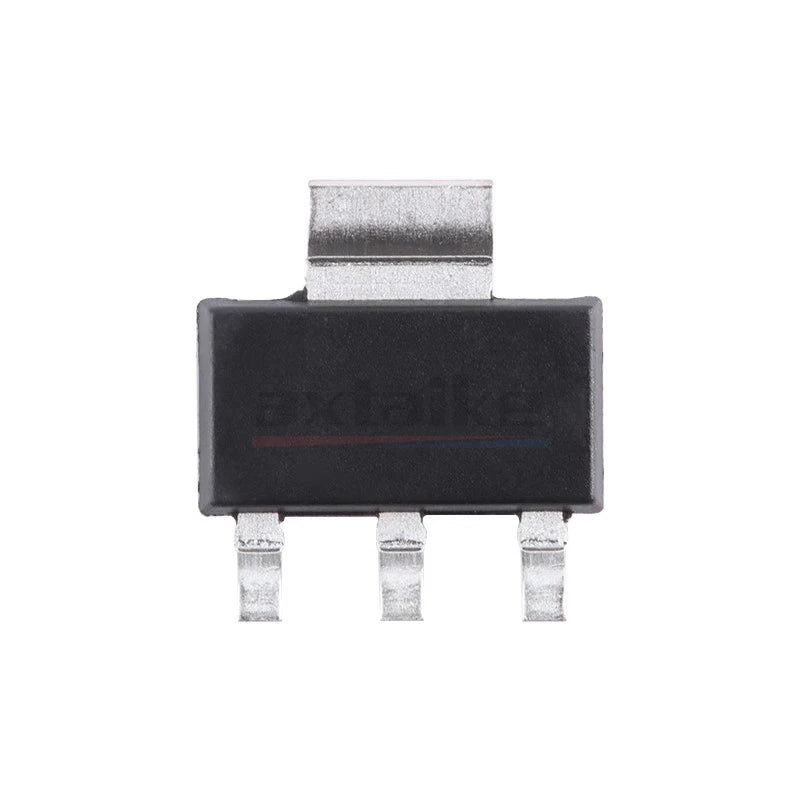 20PCS ME6118A 3.3V 5V SOT-223 ME6118A33B3G ME6118A50B3G 3V3 6118A ME6118 1A Adjustable Voltage High Speed LDO Regulators SMD IC