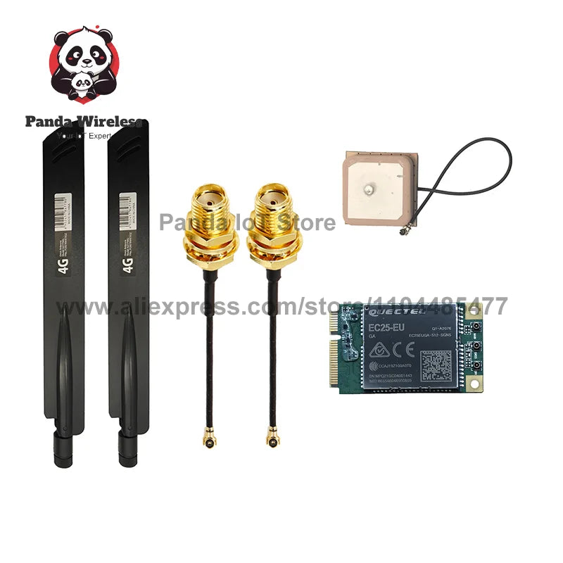 Quectel EC25-EU Mini PCIE Series Cat 4 Module LTE Wireless Module With GNSS 100% New Original High-Speed IoT Connectivity