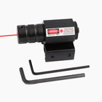 Mini Laser Pointer Red Dot Laser Sight with 635-655nm Adjustable 11mm/20mm Rail Mount Toy Gun Pistol Laser Sight