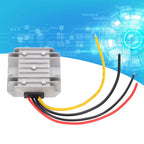 24V to 12V DC Power Converter 10A 120W Stable Output Voltage Buck Converter Waterproof Efficient Switching Power Supply