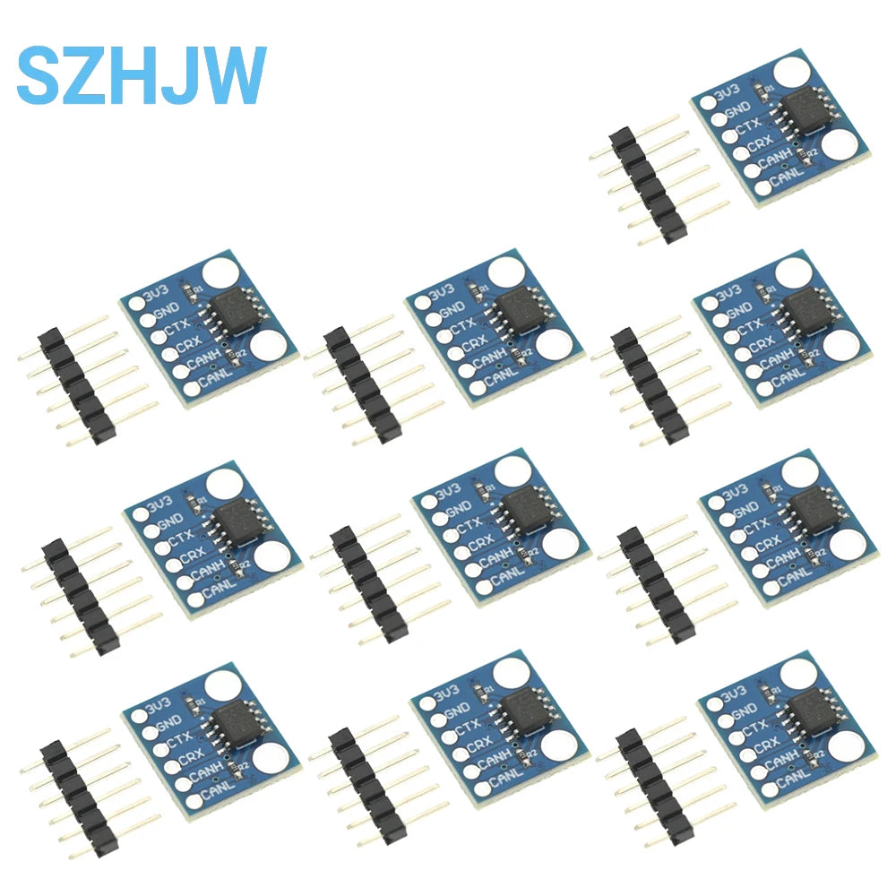 1-10pcs SN65HVD230 CAN Bus Transceiver Communication-module For Arduino