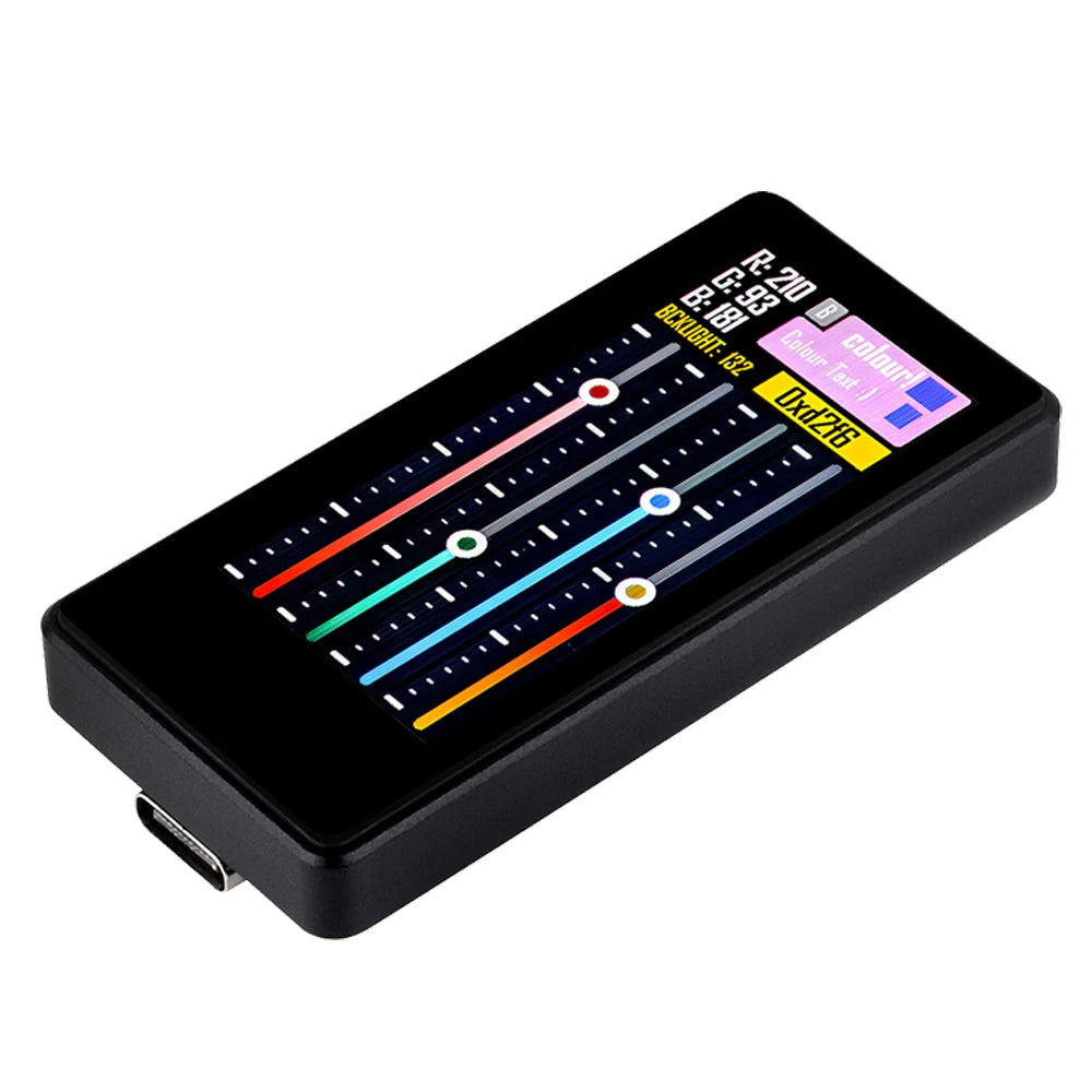 Waveshare ESP32 S3 1.91inch AMOLED Development Board 240x536 WiFi Bluetooth 5 16MB Flash PSRAM 6-Axis IMU Sensor LVGL CNC Case