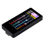 Waveshare ESP32 S3 1.91inch AMOLED Development Board 240x536 WiFi Bluetooth 5 16MB Flash PSRAM 6-Axis IMU Sensor LVGL CNC Case