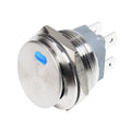 Metal Toggle Rocker Switch On Off 220v 12v 6v 22mm 2NO 4pin Latching Fixed 16A High Current LED Light Switch Car Boat Motorcycle