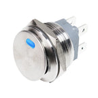 Metal Toggle Rocker Switch On Off 220v 12v 6v 22mm 2NO 4pin Latching Fixed 16A High Current LED Light Switch Car Boat Motorcycle
