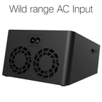 ISDT D2 Mark II Smart Balance Charger Dual Channel 200W 12A AC 100-240V For LiPo LiHV LiFe NiMH Pb RC Battery Charger
