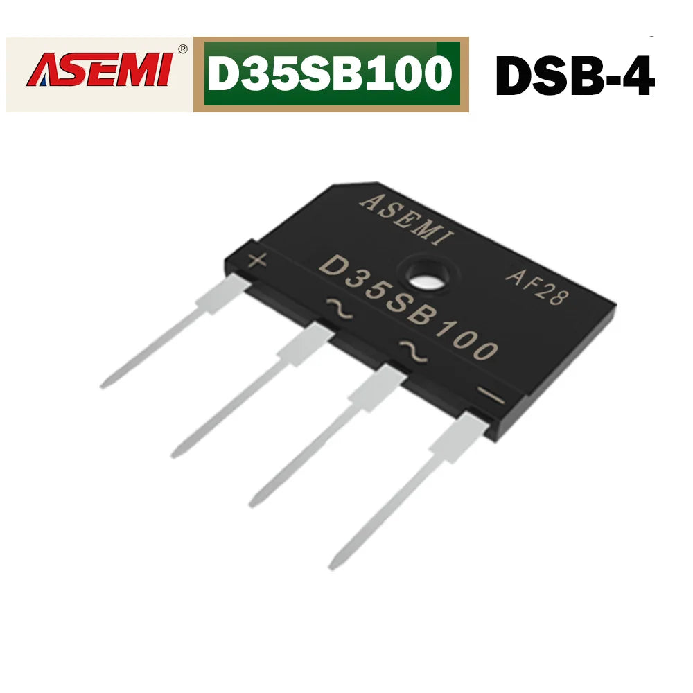 D35SB100 Bridge Diode Rectifier 35A 1000V ASEMI
