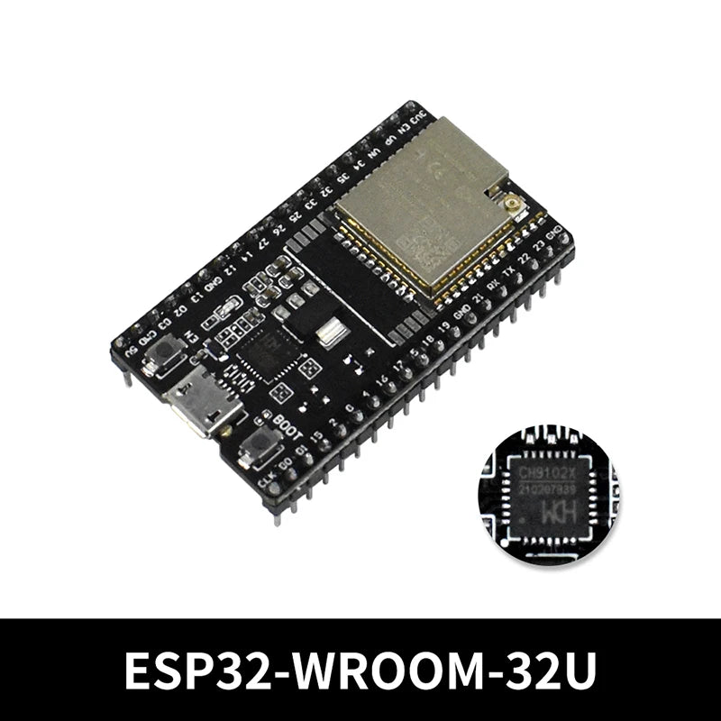 ESP32 Development Board WiFi and Bluetooth Ultra-Low Power Consumption Dual Core ESP-32 ESP-32S ESP 32 Similar ESP8266