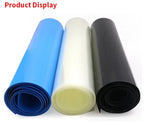 85mm ~ 350mm 18650 Lithium Battery Heat Shrink Tube Li-ion Wrap Cover Skin PVC Shrinkable Tubing Film Sleeves Insulation Sheath