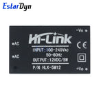 HLK-PM01 PM03 PM12 5M05 5M03 5M12 AC-DC Power Module, 220V to 5V/3.3V/12V Mini Converter for Smart Home IoT Device