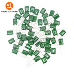 50PCS 100V Polyester Film Capacitor 330PF 470PF 560PF 102 222 472 103 223 333 473 104 1NF 2.2NF 10NF 22NF 47NF 100NF 0.1UF