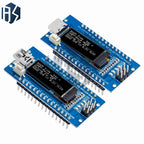 Nano V3.0 Development Board ATmega328P CH340C 0.91''white  OLED Display 128*32 For Arduino Nano V3.0 MINI USB