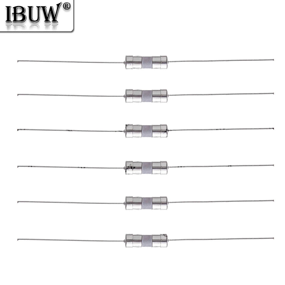 10PCS 3.6X10MM Quick Break 3.6*10 0.5A 3A 3.15A 4A 10A 15A 250V Lead Wire Slow Blow Ceramic Fuse Tube 5A 6.3A 8A 1A 1.5A 2A