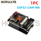 1-10PCS/ESP32-CAM ESP32-CAM-MB MICRO USB  Serial to WiFi ESP32 CAM Development Board CH340 CH340G 5V Bluetooth+OV2640 Camera New