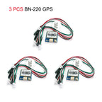 BN880 BN-880 BN-220 BN220 GPS GLONASS Antenna Module with Cables For RC Racing FPV Drone Quadcopter