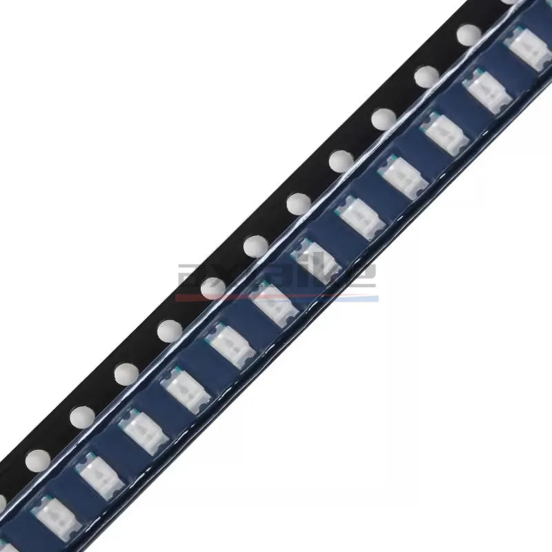 100PCS 0402 0603 0805 1206 SMD LED Diode White Red Yellow Emerald Green Blue Purple Orange Light Emitting Diode 1608 2012 3216