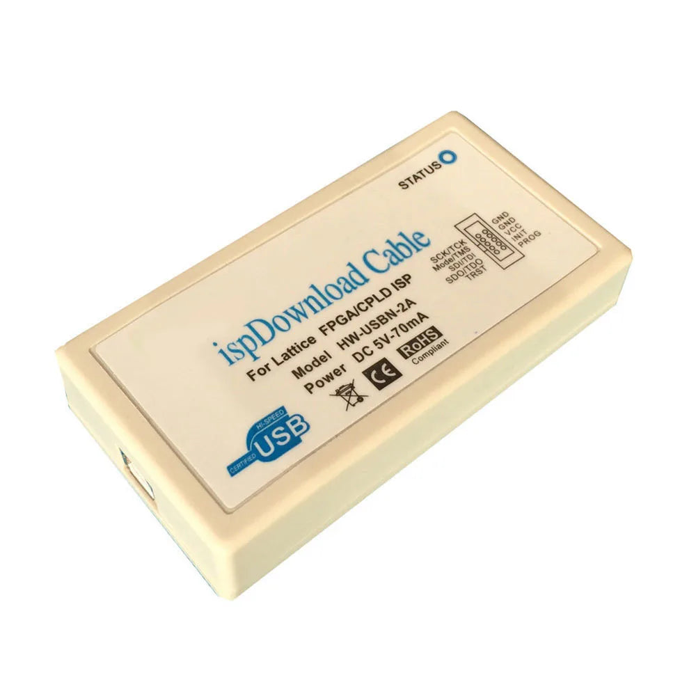 USB Isp Download Cables JTAG SPI Programmer for LATTICE FPGA CPLD development board