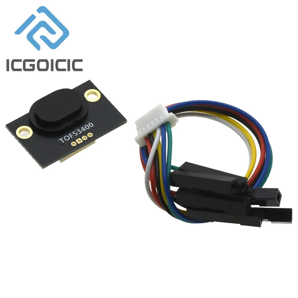 TOF53200/53400 2M/4M Laser Distance Sensor VL53L0X VL53L1X I2C UART for Arduino Robot