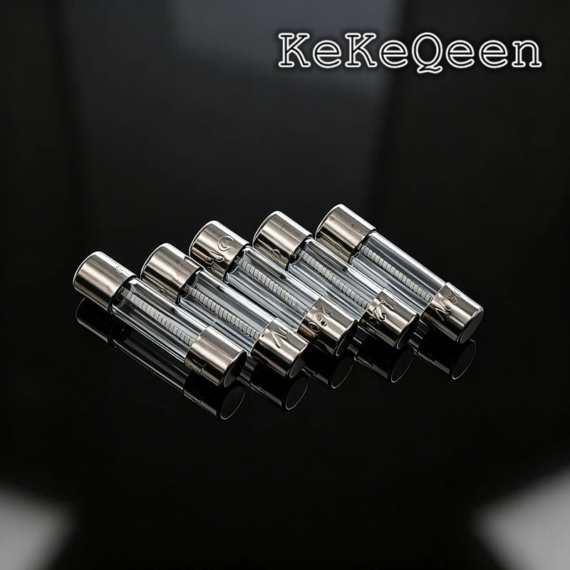 20Pcs/Lot 5*20MM T630mA Slow Blow Glass Fuse 250V T0.63A 5X20mm