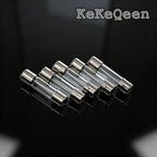20Pcs/Lot 5*20MM T630mA Slow Blow Glass Fuse 250V T0.63A 5X20mm