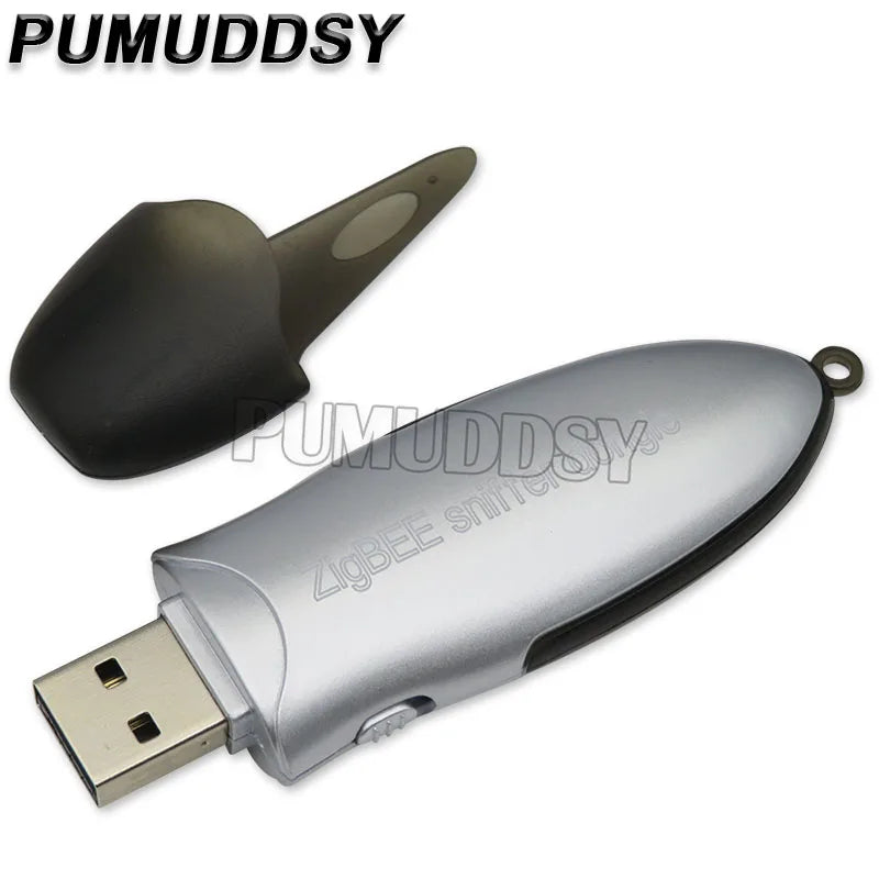 Wireless Zigbee Sniffer Board Packet Protocol Analyzer USB Interface Dongle Capture Module CC2531 CC2540 With Shell Antenna
