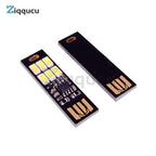 Mini USB LED Night Lamp Dimmable SMD 5730 USB Book Light Touch Control 6 leds Light For Laptop PC Book Reading Table Lamp