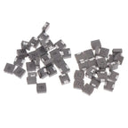 50Pcs 1uH 2.2uH 4.7uH Integrated Mold SMD Inductor High Current Inductors For PCB Circuit Electronic Power Supply Repair